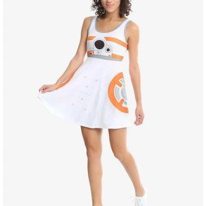 Women Junior's Star Wars BB-8 Dress